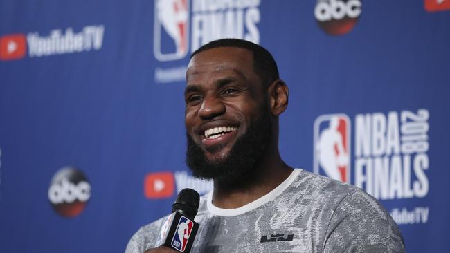 LeBron James is hoping to realise one final goal before his career wraps up.