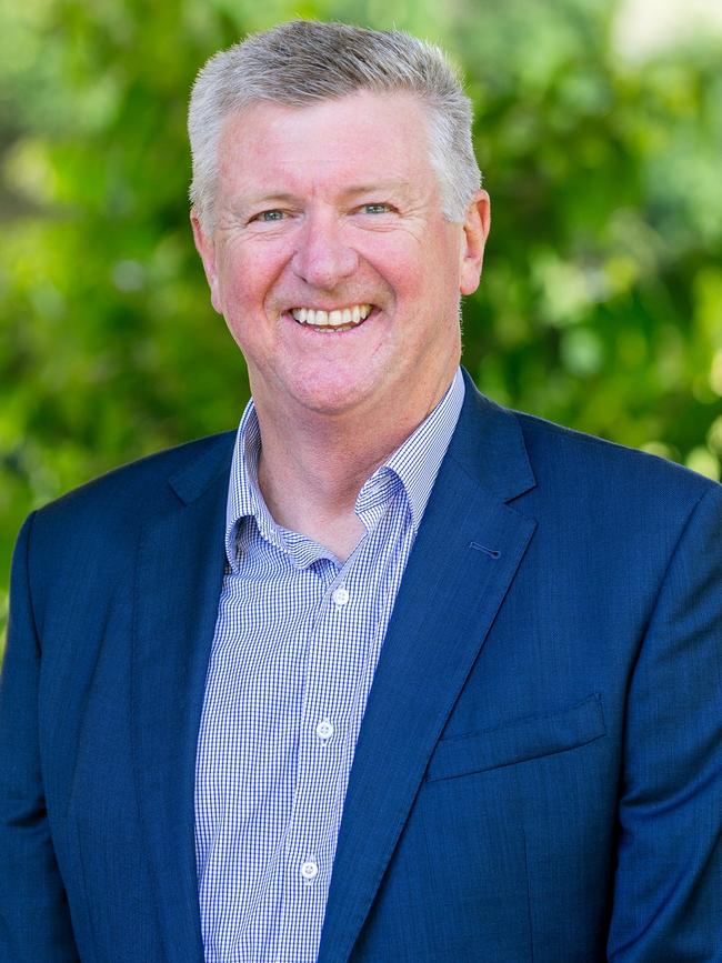 Patrick Condren, Labor's Candidate for Lord Mayor of Brisbane Picture: Kate Luke