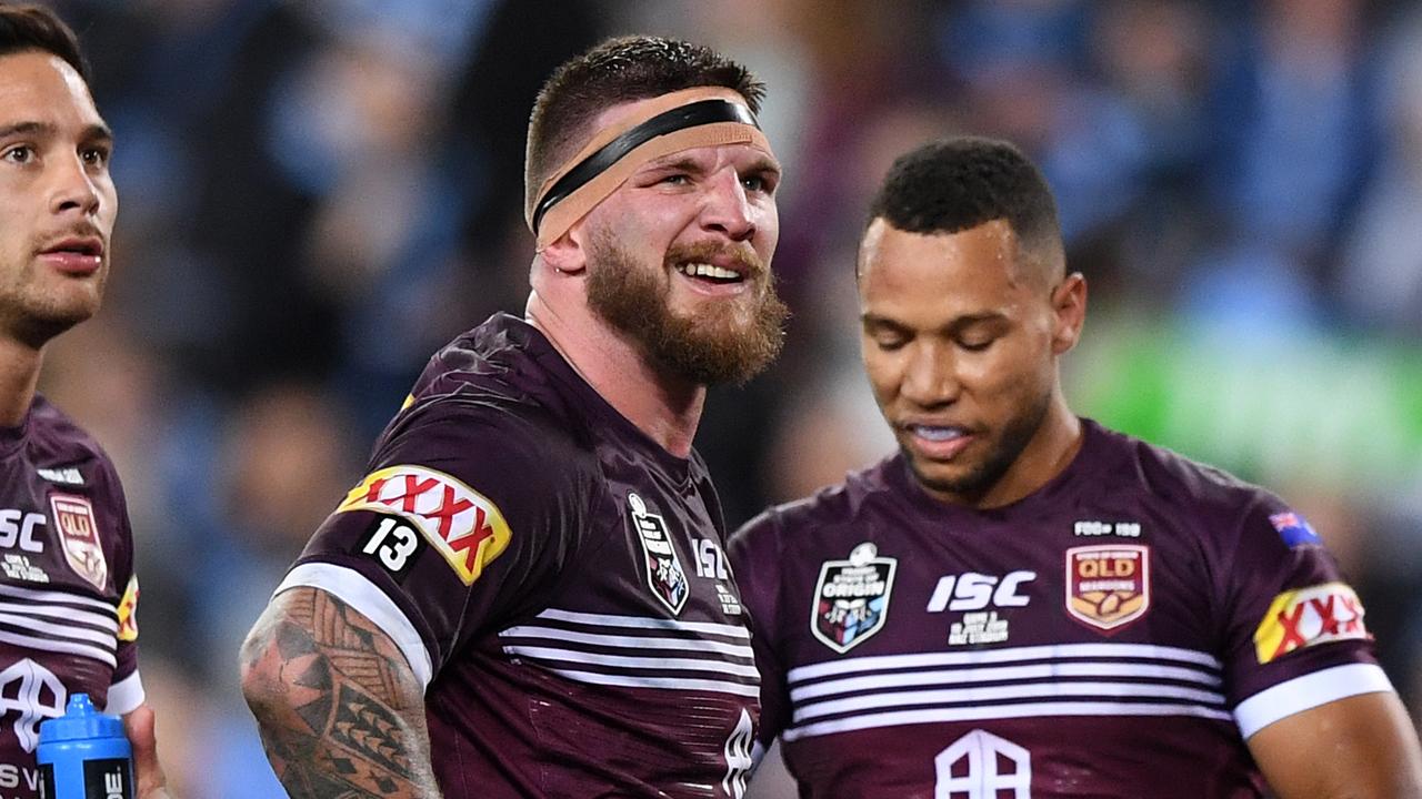 Josh McGuire has been banned for another ugly eye gouge.