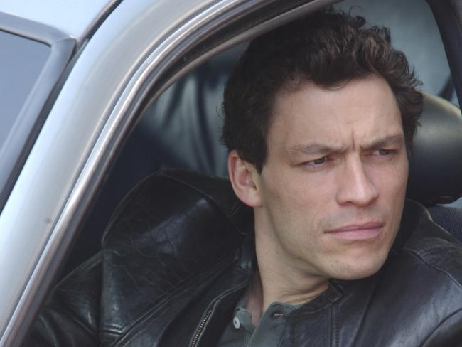 Actor Dominic West in TV series The Wire. Picture: ABC-TV.