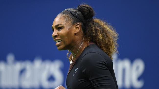 Serena Williams is back to her best - playing a stunning match against sister Venus.