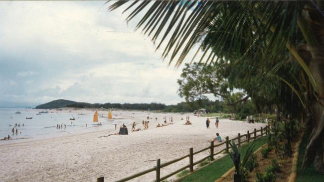 Great Keppel Island circa 1993.