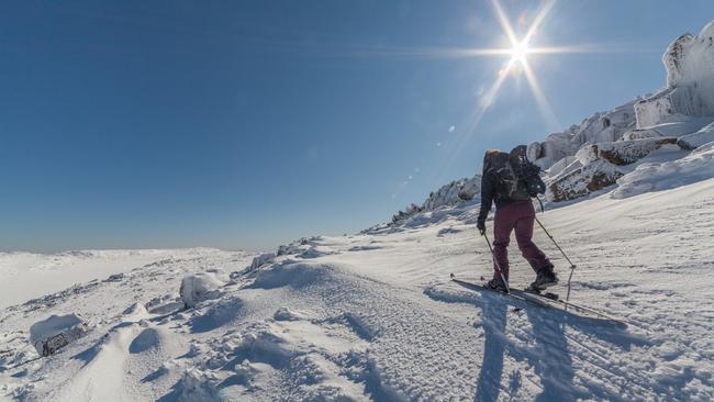 Ben Lomond ski resort. Photo: Dan Broun