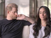 EPISODE 6: Harry and Meghan Netflix docuseries episode 6. Pictured: Meghan Markle and Prince Harry talking about Meghan's miscarriage. Picture: Netflix