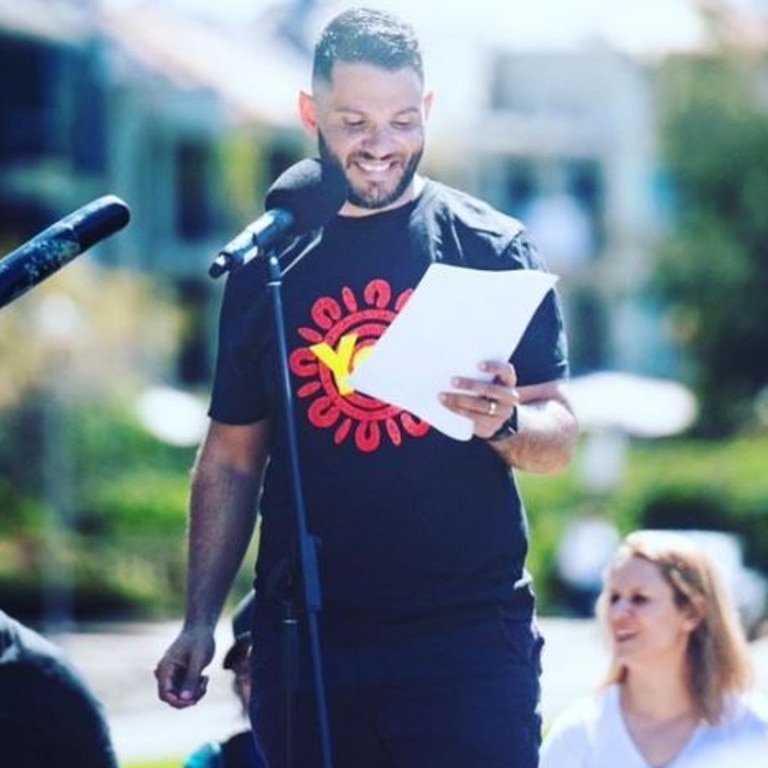Braden has posted many videos explaining the Voice to Parliament. Picture: Instagram / Braden Hill