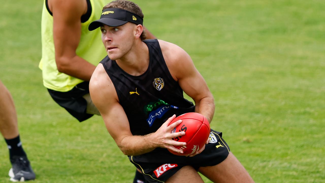 AFL preseason news Richmond 2024 breakout contenders, Adem Yze game