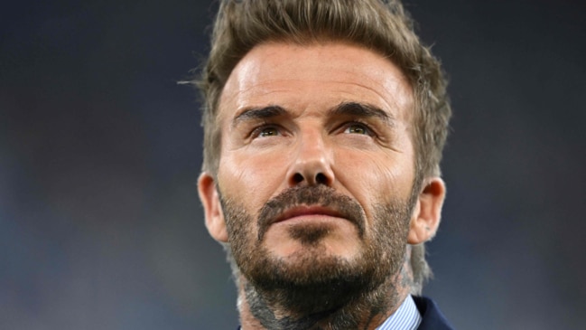 David Beckham admits documentary helped him address mental health issues