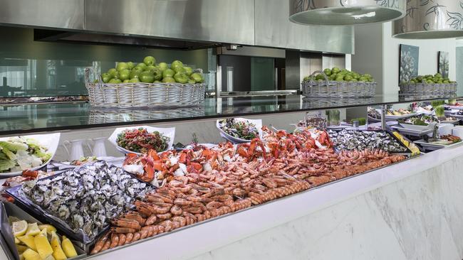 Terraces buffet at Sheraton Mirage Gold Coast.