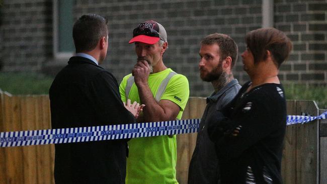 One of the victim's sons described the shooting as “surreal”. Picture: Hamish Blair