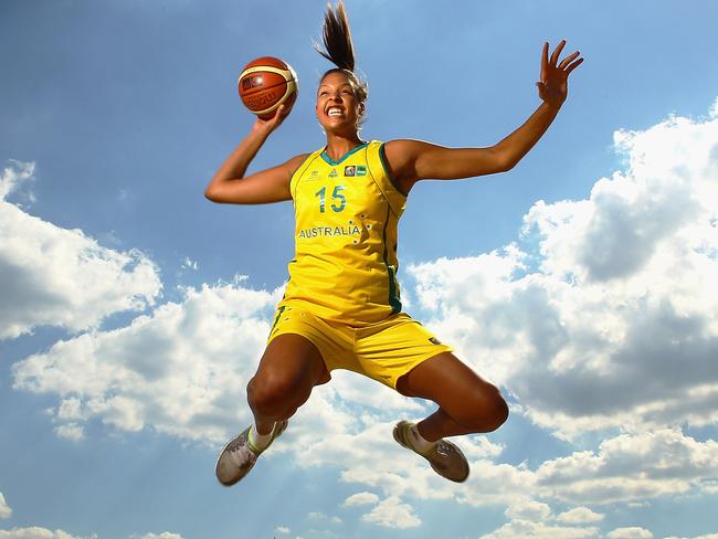 Liz Cambage is heading to Rio.