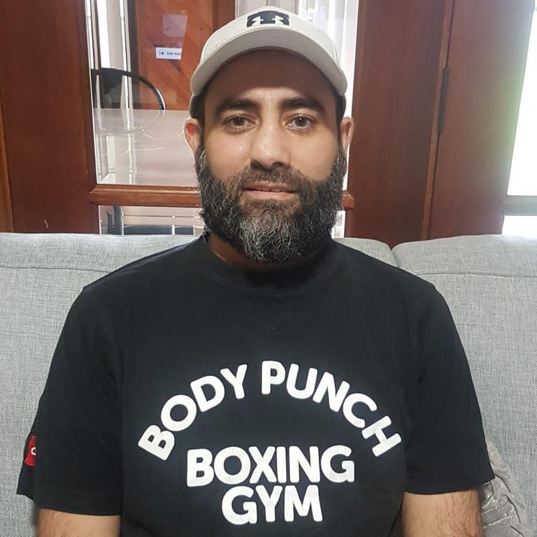 Former boxer Hussein Hussein is recovering at home after Covid-19 nearly claimed his life.