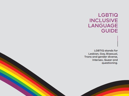 The inclusive LGBTIQ language guide recommends avoiding using “husband” or “wife”, and saying “good morning folks” instead of boys and girls.