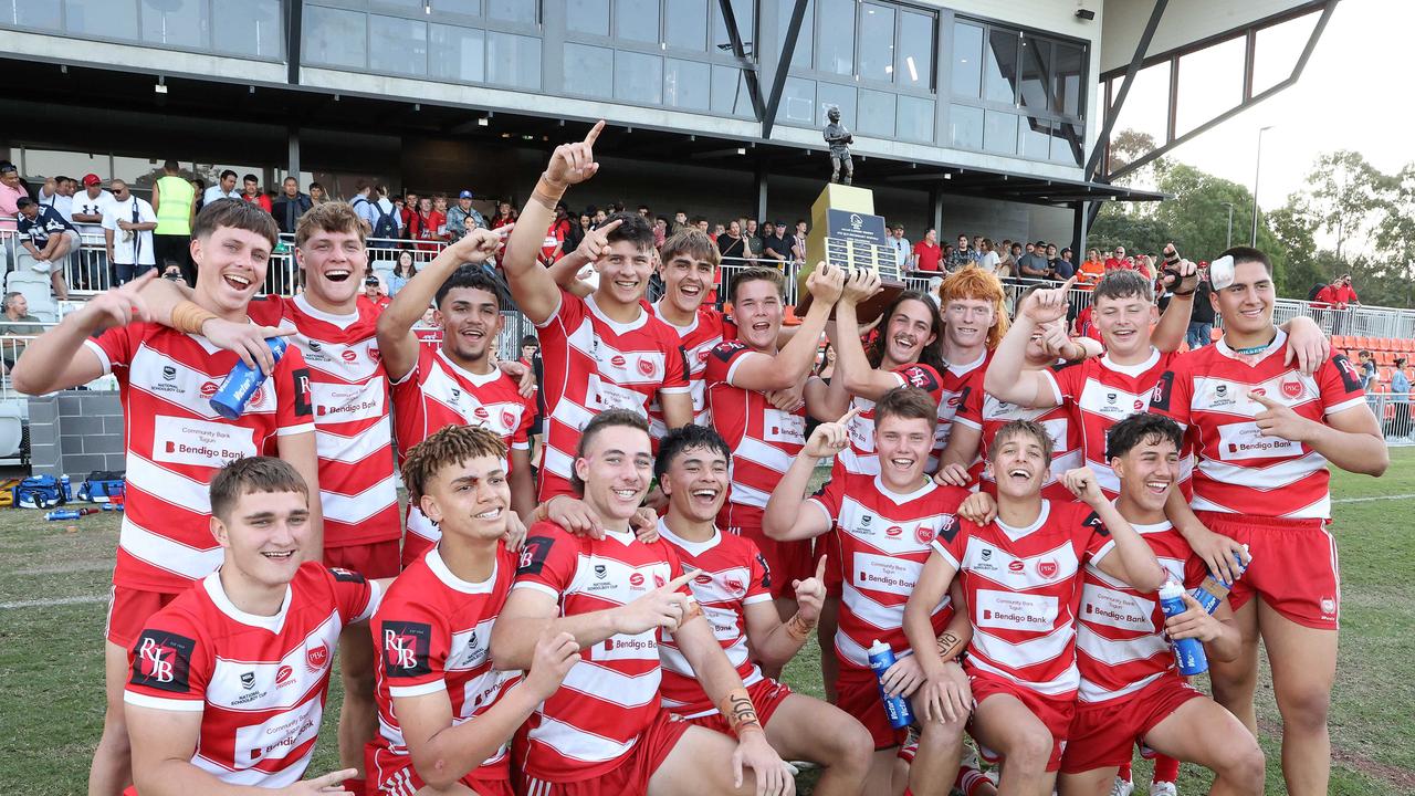 Live stream 2023 NRL Schoolboys Cup grand final Palm Beach Currumbin SHS versus Westfield Sports High at Allianz Stadium The Courier Mail