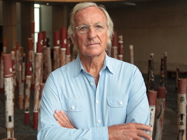 John Pilger Picture: Supplied