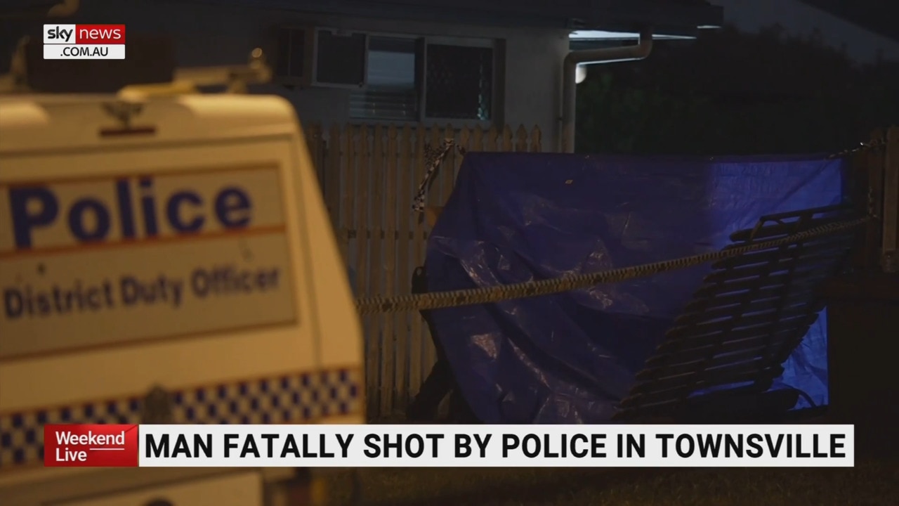 Man fatally shot by police in Townsville