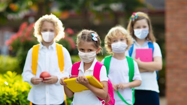 There have been 260 mask fines issued to children in Victoria.