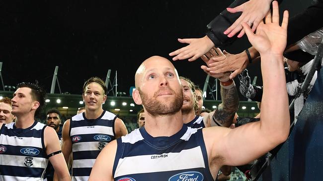 Can Gary Ablett play after a five-day break? Picture: Getty Images 