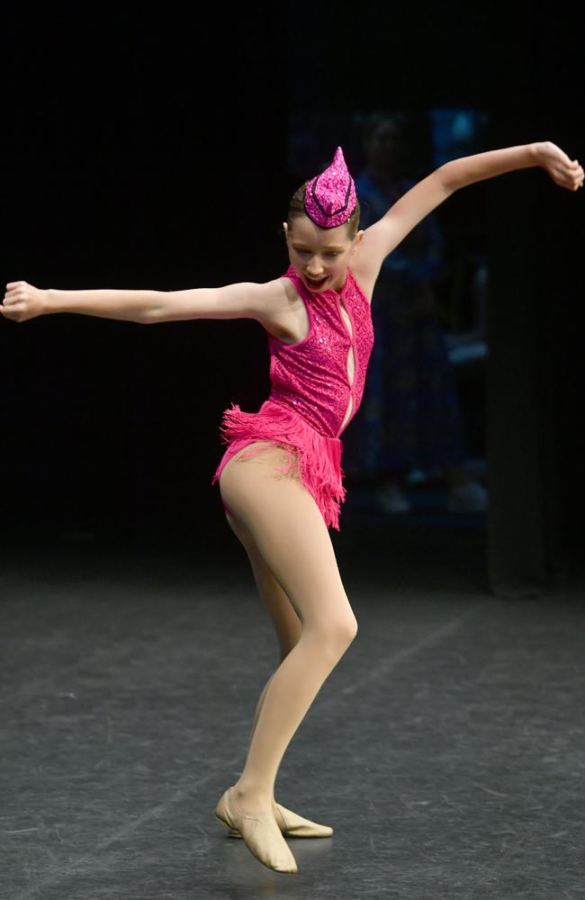 Townsville Eisteddfod 2023. Age 12. Modern Dance Up Tempo Solo. Olivia Hopkins. Picture: Evan Morgan