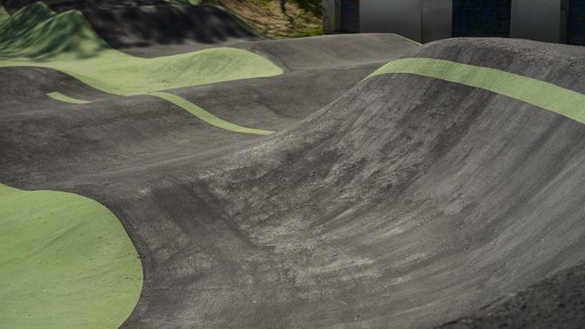 Hervey Bay’s new pump track will open to the public on Friday, August 9, providing an opportunity for skaters, scooters and BMX riders of all ages and abilities to test their skills.