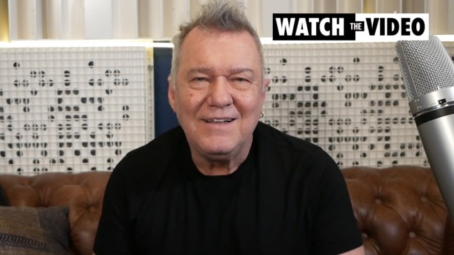 Jimmy Barnes talks about his new podcast 'Story Time with Jimmy Barnes'