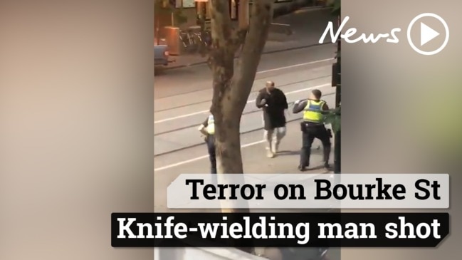 Terror on Bourke St