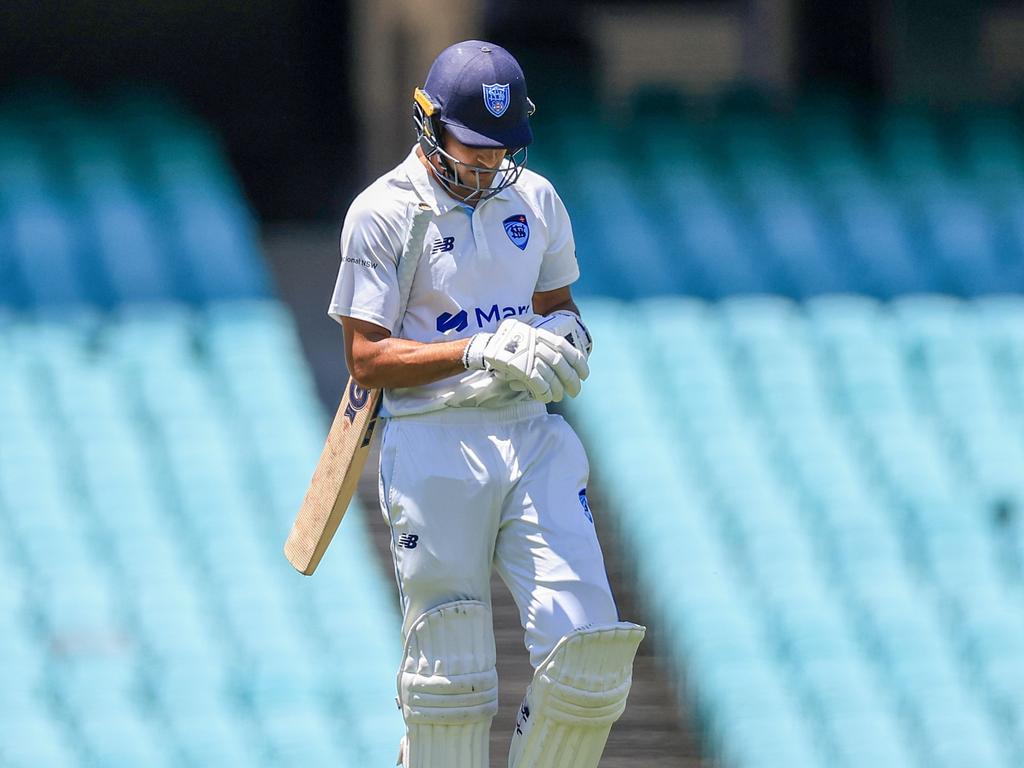 Jason Sangha’s form has been indifferent. Picture: Mark Evans/Getty Images