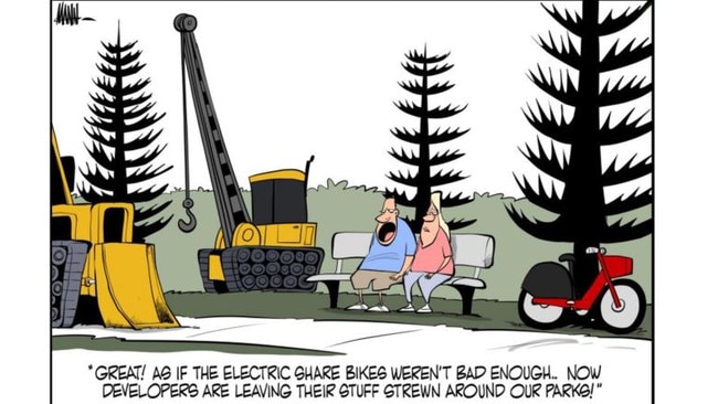 Craig Mann's cartoon Wednesday, September 8.