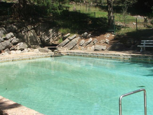 The Buchan Caves Reserves Swimming Pool