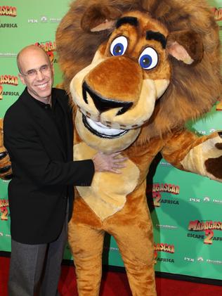 Jeffrey Katzenberg attends the premiere of Madagascar 2.  Picture:  Supplied