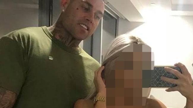 A police domestic violence application relating to Liam Scorsese had nothing to do with his girlfriend, Scorsese’s Gold Coast lawyer Ashkan Tai says. Mr Tai said it related to a traffic accident when Scorsese had to be restrained on the way to hospital for abusing police and paramedics.