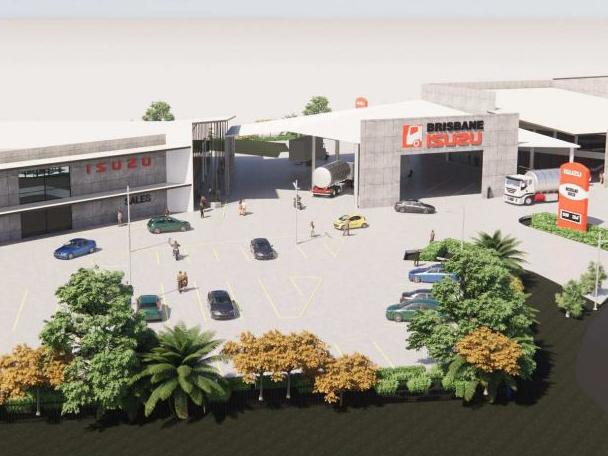 145 JOBS: Truck giant reveals plans to open Ipswich dealership