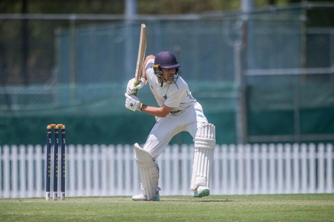 Sandgate-Redcliffe vs. Northern Suburbs in second grade. Photo by Stephen Archer