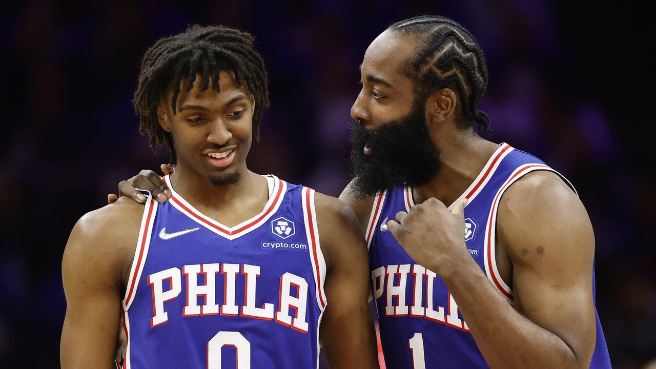 Philadelphia 76ers' Tyrese Maxey looking to shoot down the skeptics