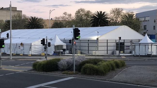 More than 2,500 doses were administered at the Dandenong Market pop-up clinic this weekend.Picture: City of Greater Dandenong​