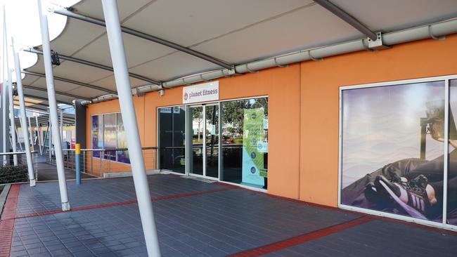 Planet Fitness at Casula. Picture: Richard Dobson