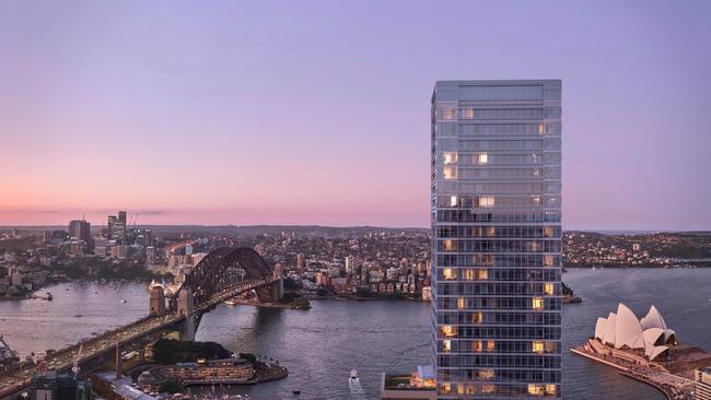 Ian Malouf purchased a sub-penthouse in Lendlease’s One Circular Quay project. Picture: Supplied