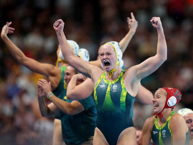 Abby Andrews says a huge cultural shift has turned the Stingers around. Picture: Getty Images