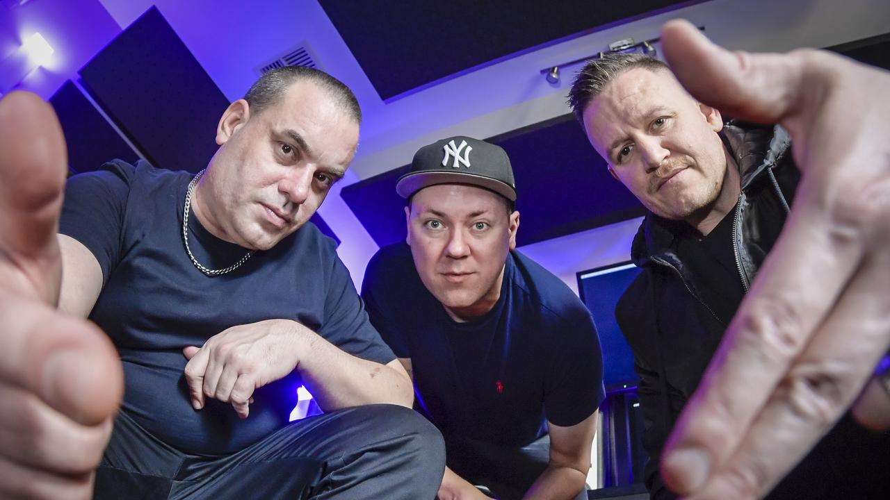 The Hoods are finally finishing up work on their ninth record. Picture: Roy VanDerVegt