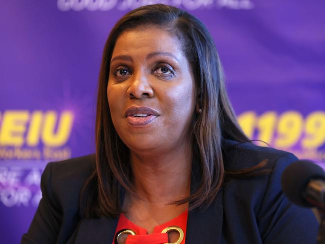 New York Attorney-General Letitia James. Picture: Getty Images/AFP