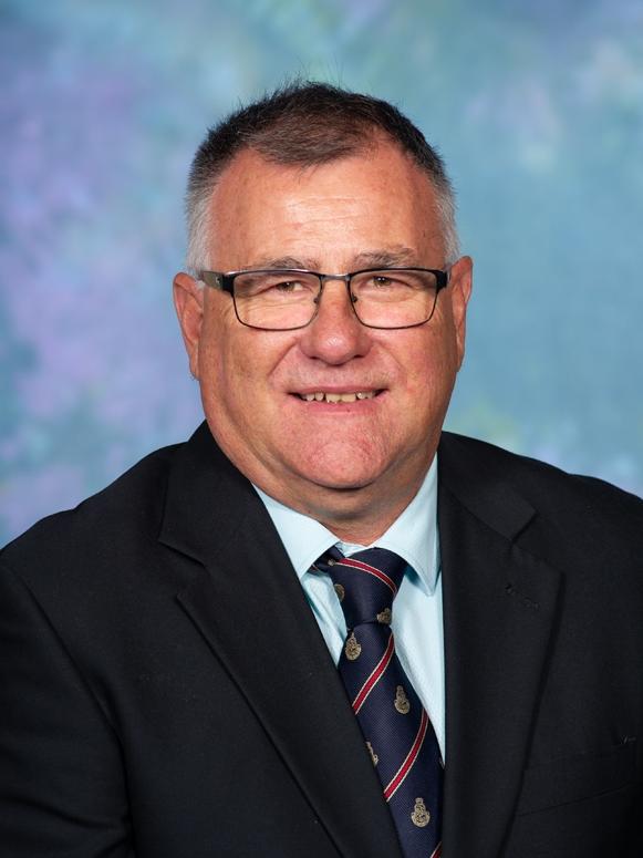 Assumption College principal Simon Fleming. Photo: Contributed