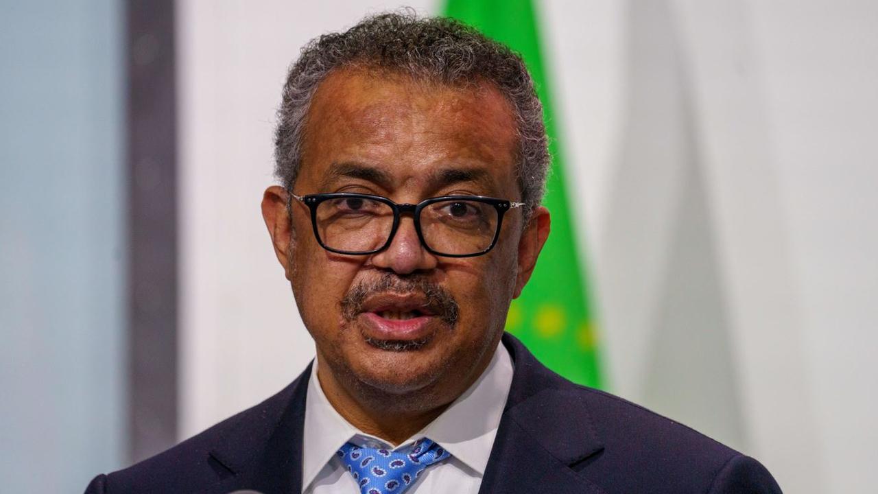 Tedros Adhanom Ghebreyesus, Director General of the World Health Organisation. Picture: Andreas Arnold/picture alliance via Getty Images