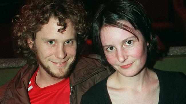 Shaun Clohesy and Peta Farquhar at Revolver in September 1999. File picture by Manuella Cifra.