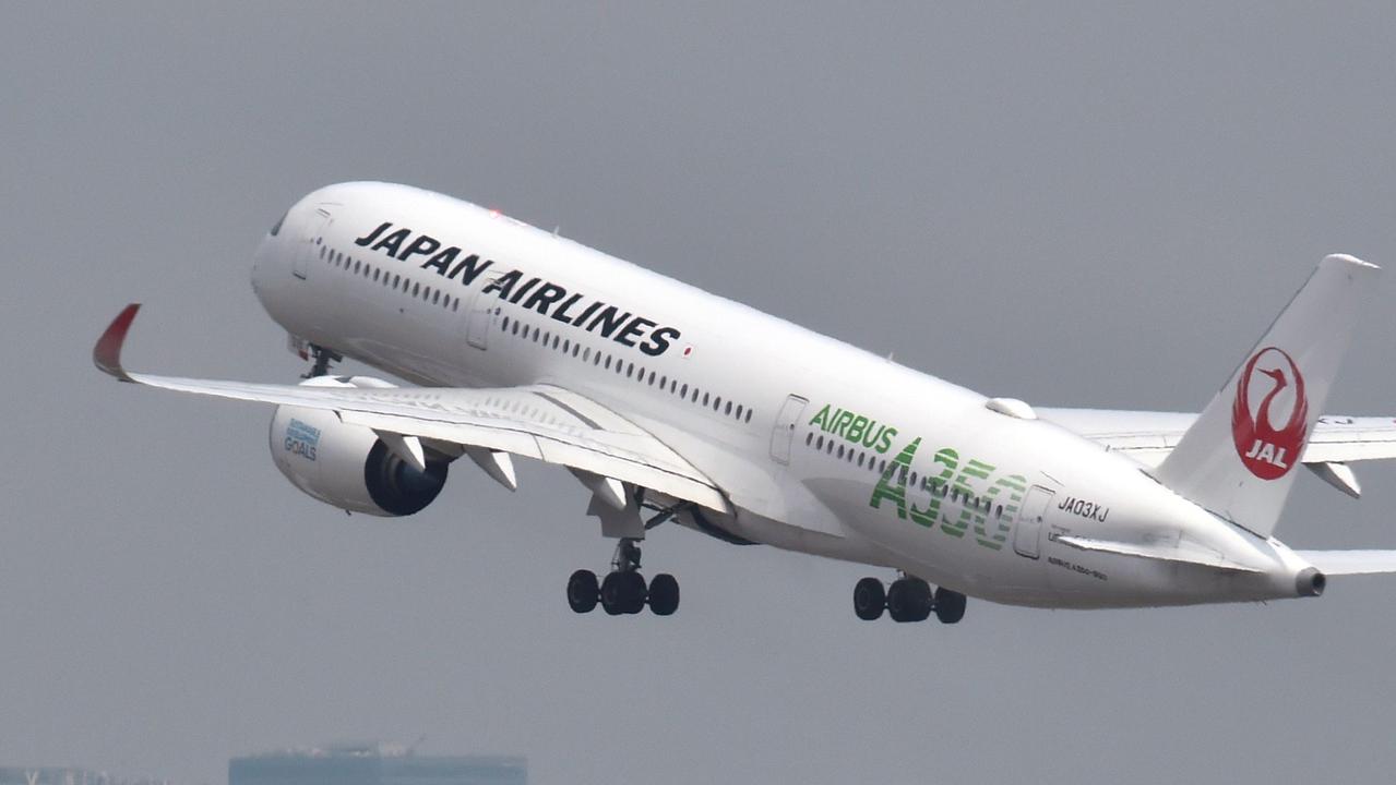 Japan Airlines wrote to the AOC complaining about the behaviour. Picture: AFP Images