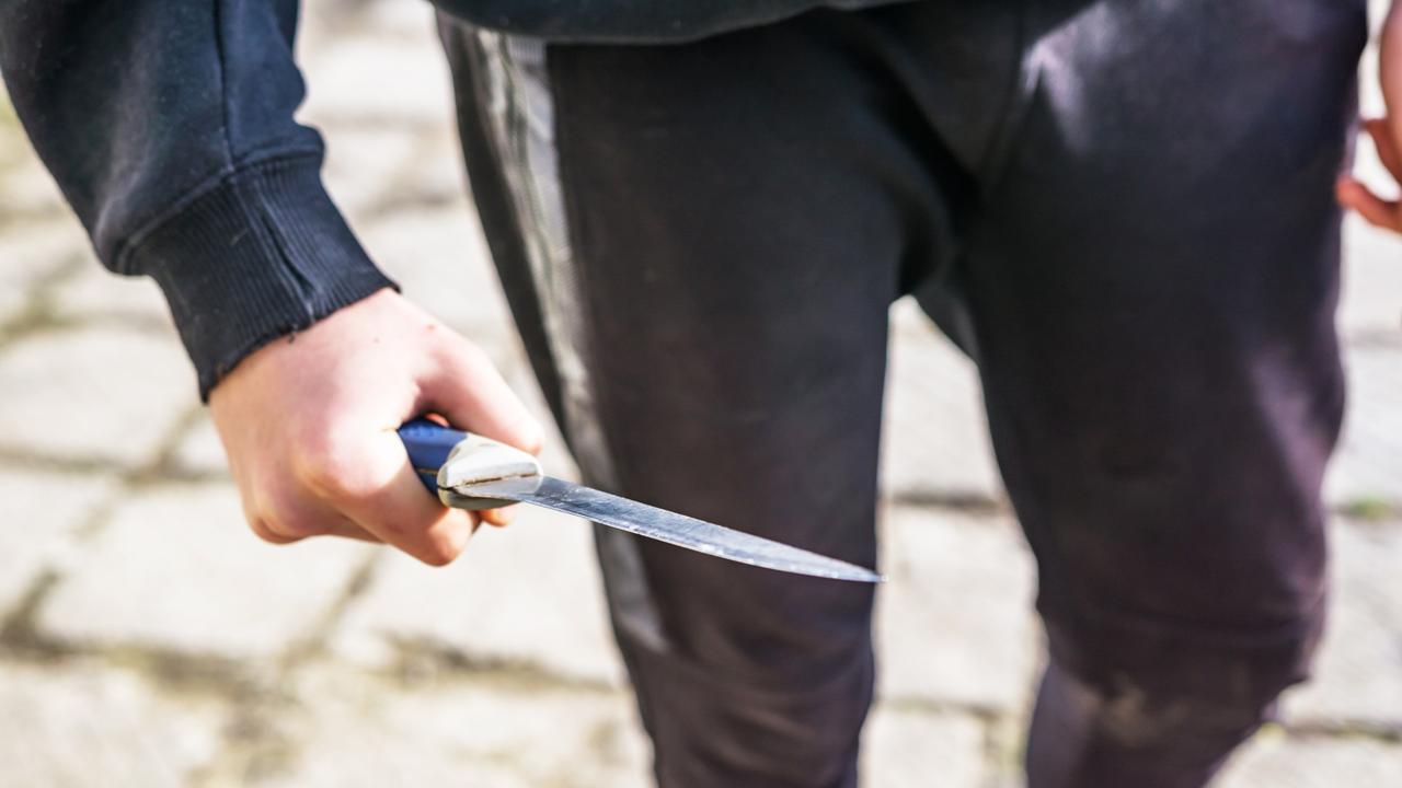 There were reports of a man with a knife in Hamlyn Heights on Friday evening. Picture: Stock image.