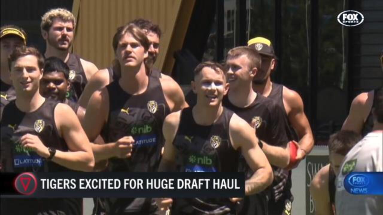 Tigers excited for massive draft haul