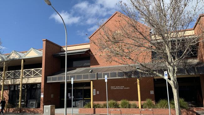 A woman has been sentenced to 2.5 years in prison in the Port Adelaide Magistrates Court for aggravated assault. Picture: Kaysee Miller