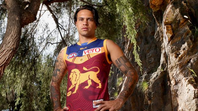 Allen Christensen has had a frustrating run with injury. Pic: Jono Searle.