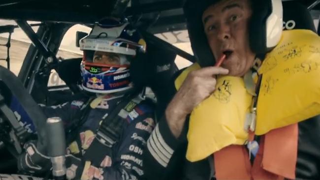 Virgin Australia's new safety video: 'Safety & Supercars'