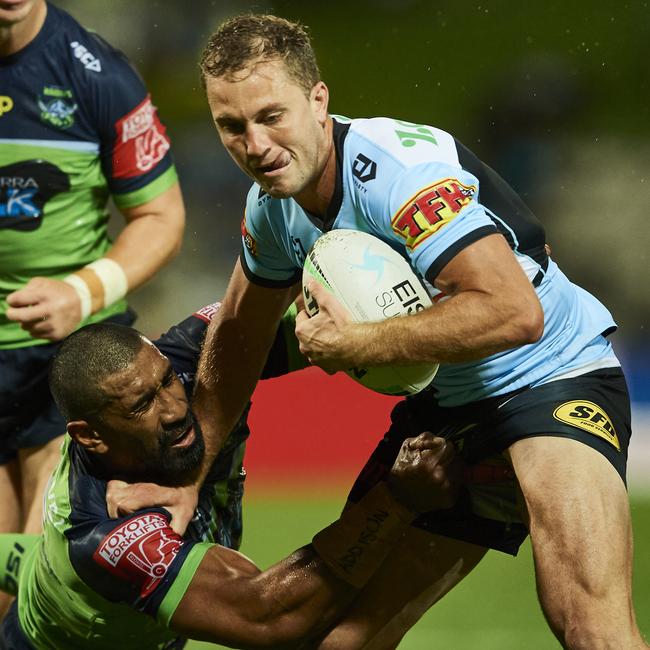 Matt Moylan says the players need to lift to ease the pressure on Morris. Picture: Brett Hemmings/Getty Images