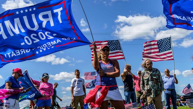 US medical experts say there’s no use locking down again, particularly during an election year. Picture: Kerem Yucel/AFP